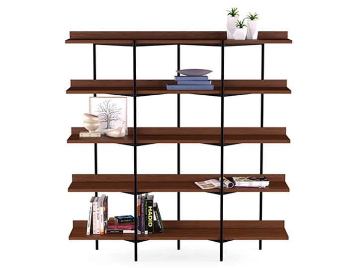 Bdi Kite Shelf 5305 Sh 5305 Fr Bk Modern Shelving