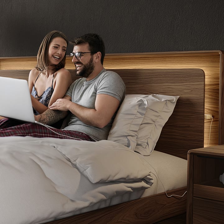 BDI LINQ bedroom Up LINQ Bed modern bedroom furniture with lighting 12 smaller 720x720