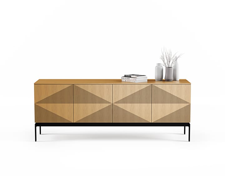 Bdi Zona Diamond Credenza Wok 8859 Zo Co Wok 3