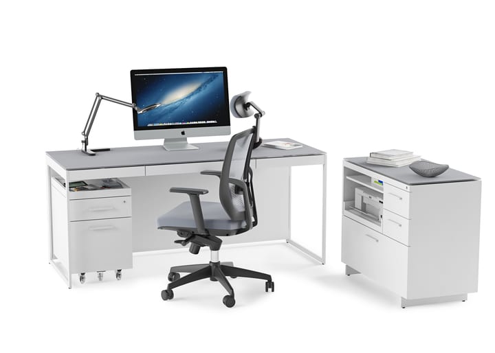 Centro Office Bdi Desk 6401 Mobile File Pedestal 6407 Multifunction 6417 Smaller
