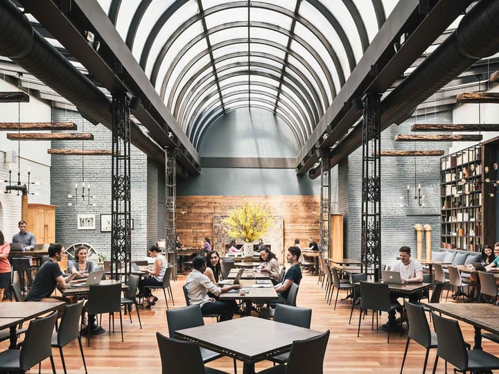 Collaborative work space in NYC