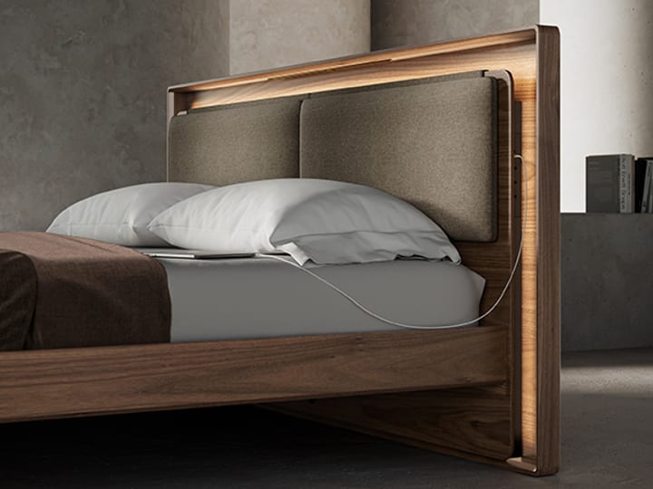 Contour Headboard Cushion 9669 King Pecan LINQ WL 1 copy