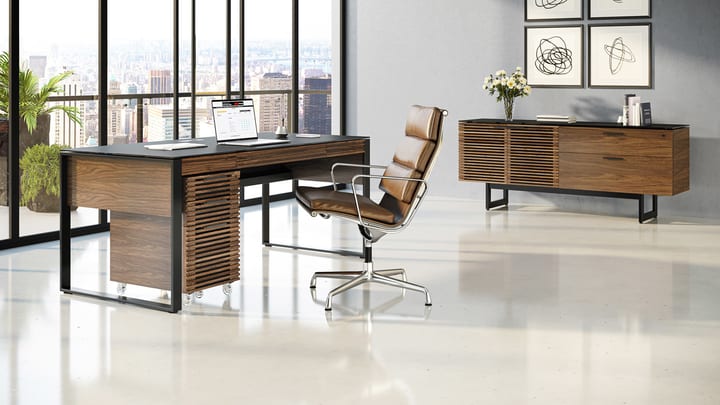 BDI OFFERS NEW NATURAL WALNUT FINISH ON AWARD-WINNING COLLECTION
