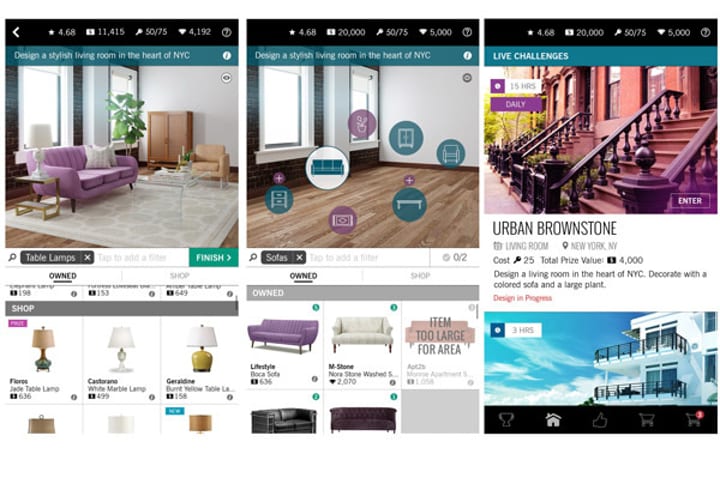 Design Home App Screenshots