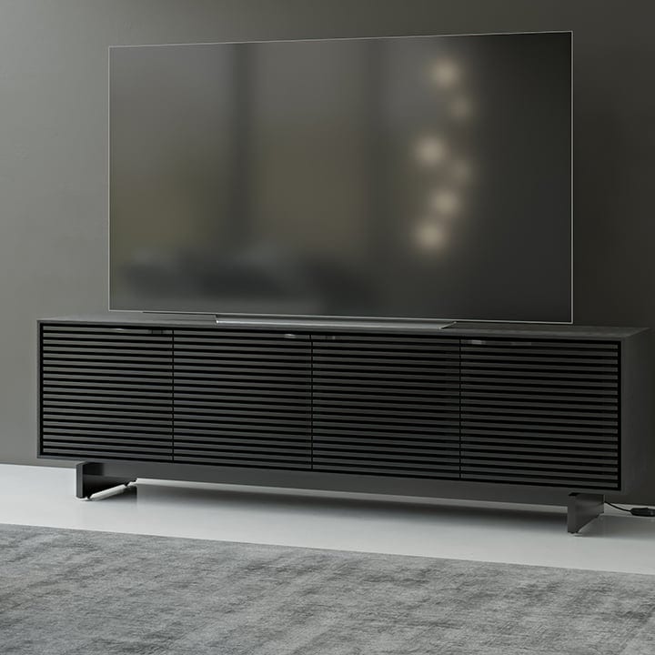 Align 7479 BDI modern tv cabinet remote access features