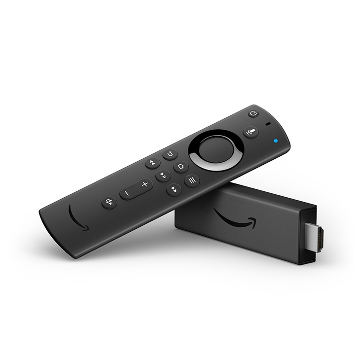 Image of the Amazon Fire TV Stick 4K.