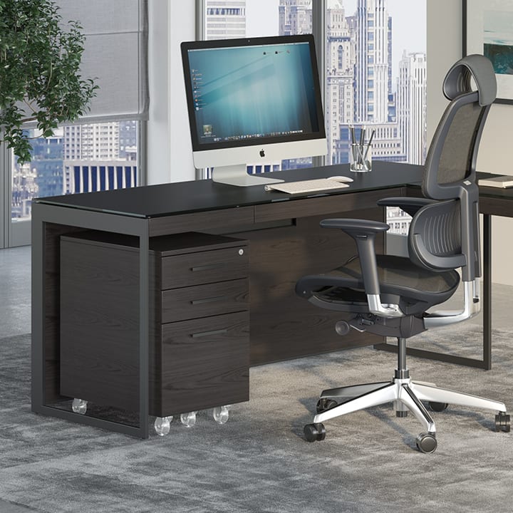 Sequel 20 modern home office furniture bdi mobile storage feature 720