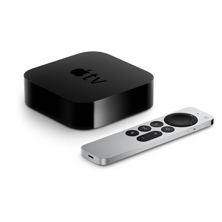 Image of the Apple TV streaming box.