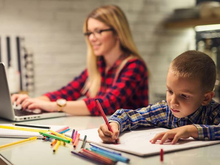 Bdi work from home tips and tricks working with children