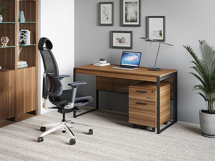 Best small desks for home office linea desk bdi furniture 600