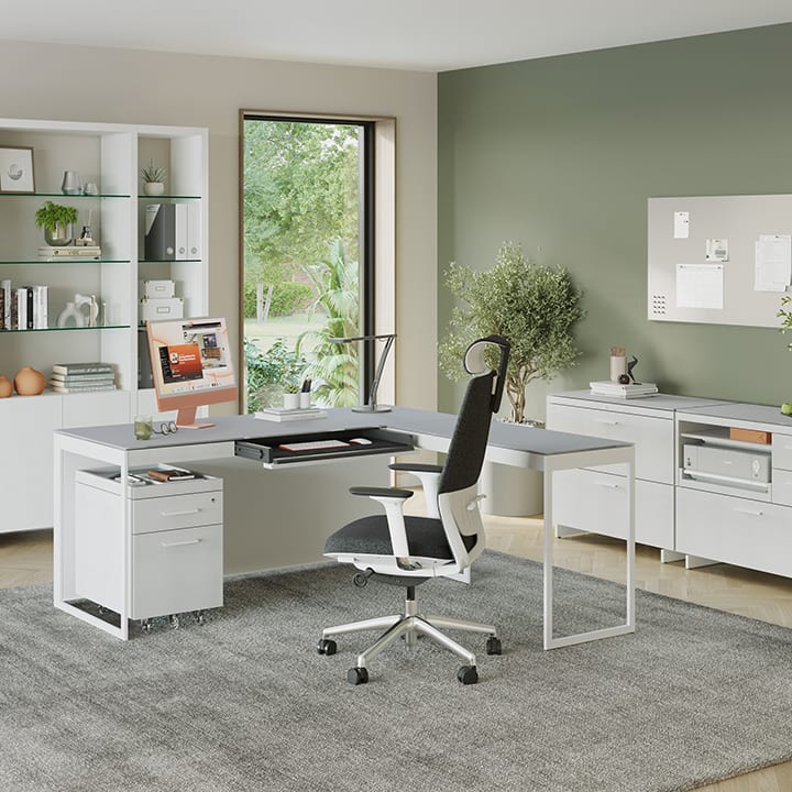 Coda 3522 modern white home office task chair bdi furniture ls centro linea declutter blog 720