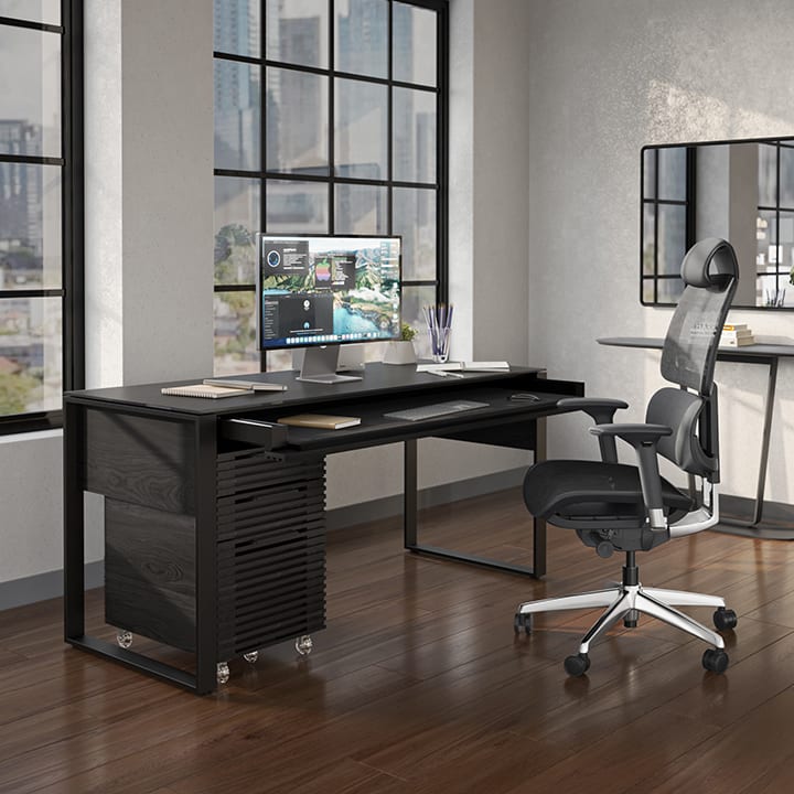 Corridor 6501 office desk decluttering blog 720