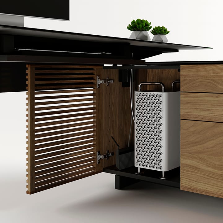 Corridor home office collection ventilation feature bdi furniture 720