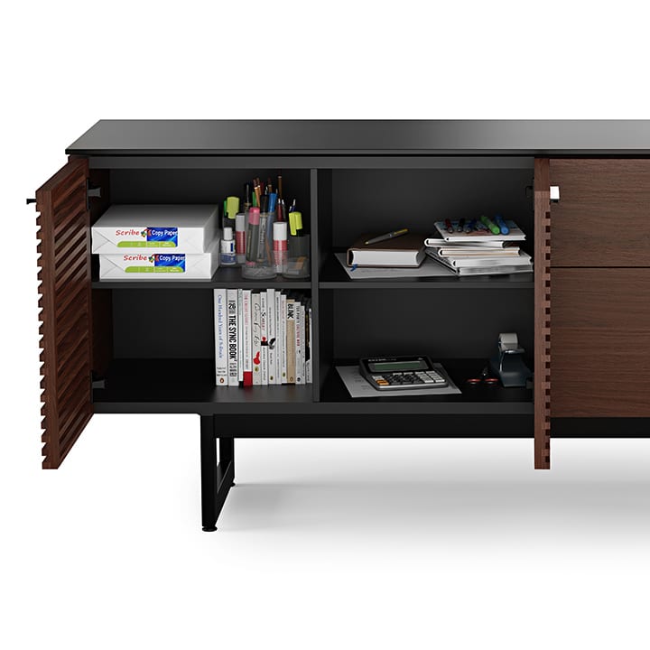 Corridor office credenza bdi furniture office features story 720