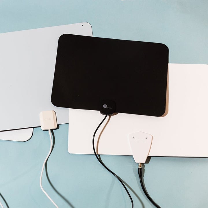 Image of HD powered antennas.