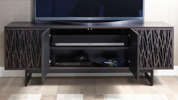 Home theater cabinet elements modern tv stand bdi furniture 1440