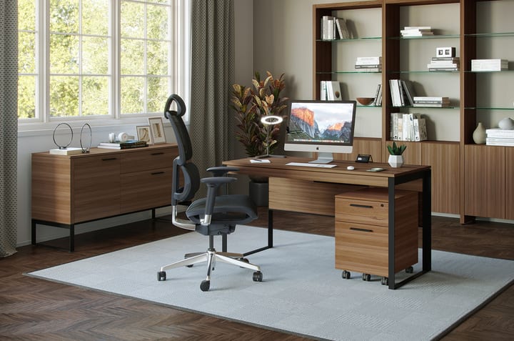 Linea modern office furniture collection bdi picking the perfect