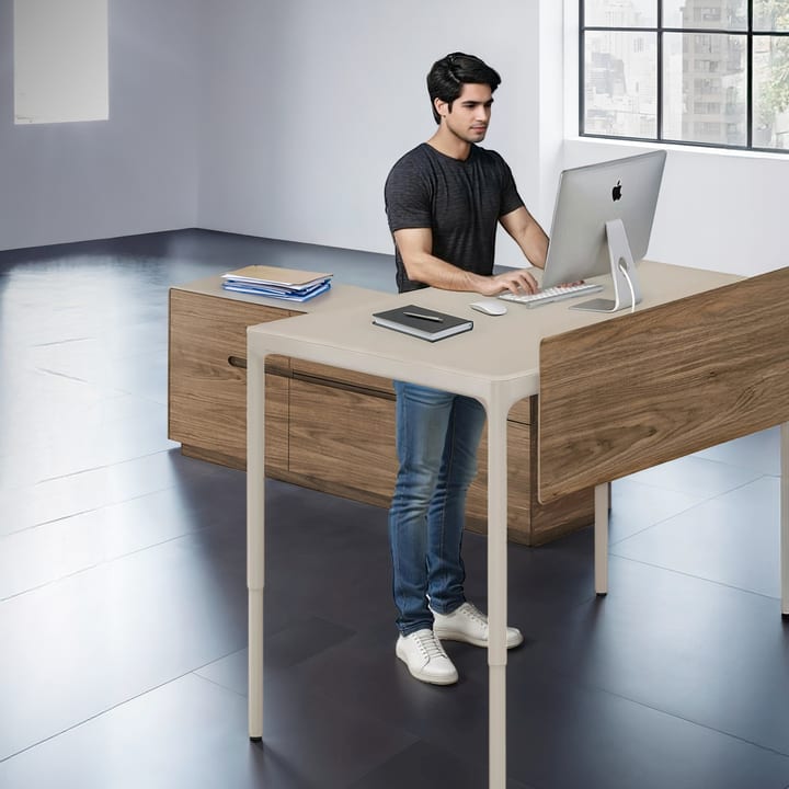 Luma lift desk gaming standing desk 720