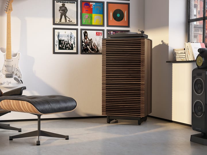 Modern living space blog bdi furniture corridor stereo cabinet 1200