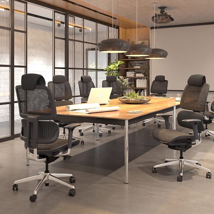 Natural setting voca modern office chair bdi furniture 720