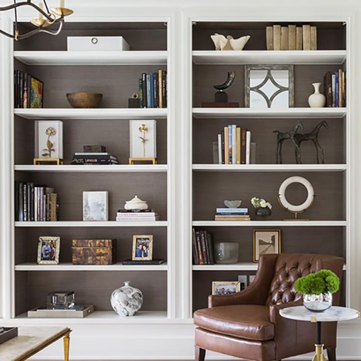 Shelf decoration tips bdi furniture blog 720