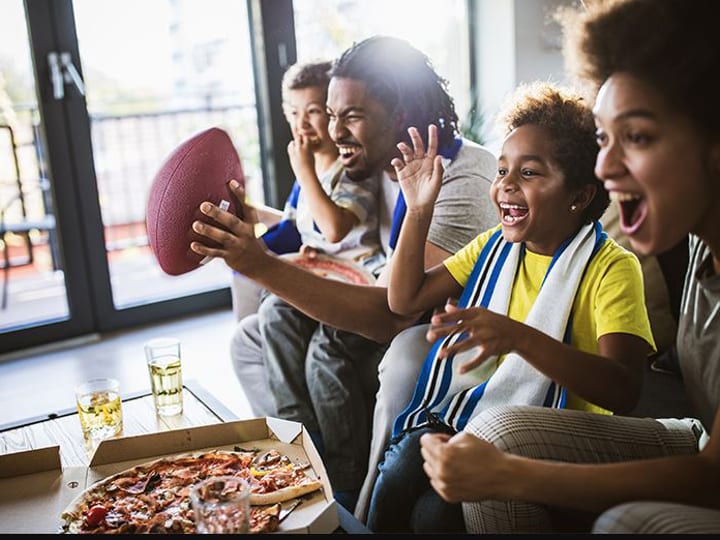 Super bowl party games family 600 450