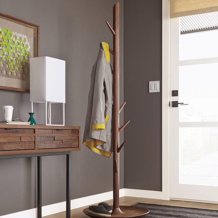 Thorn modern coat rack matthew weatherly bdi furniture 720