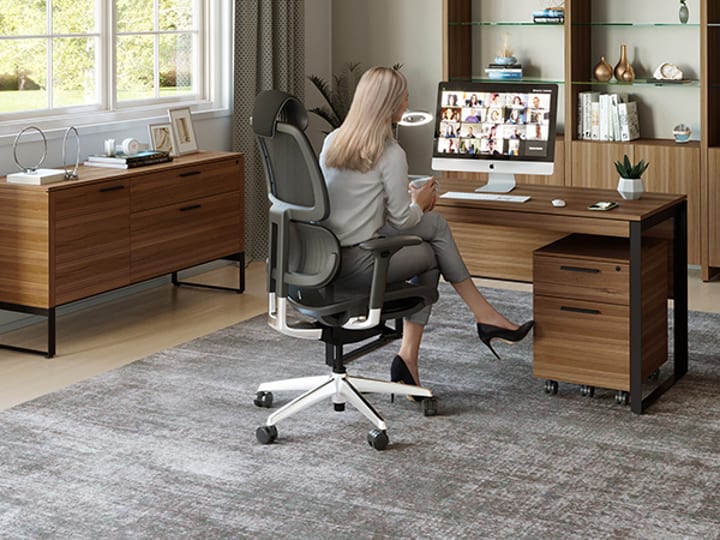 Work from home benefits linea office voca chair 600