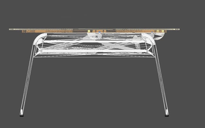 Inner Workings Cloud 9 Coffee Table BDI