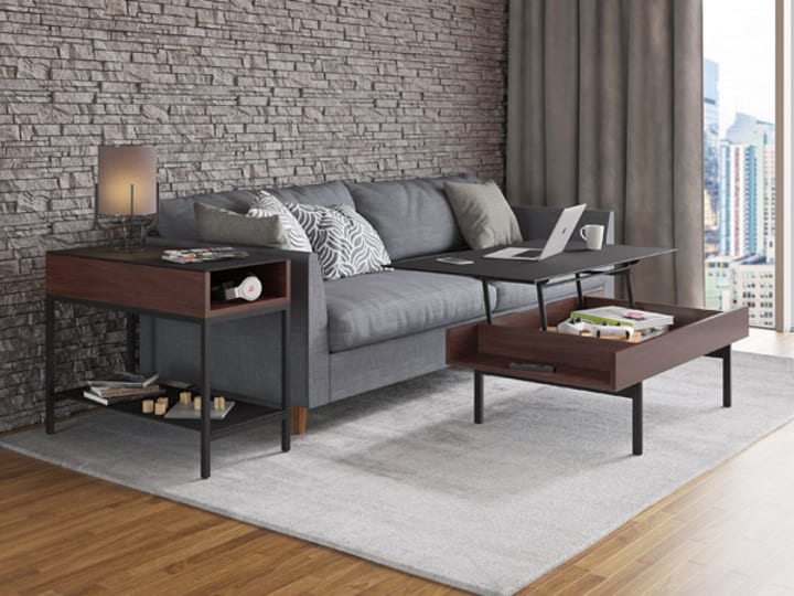 Reveal End Table pr BDI