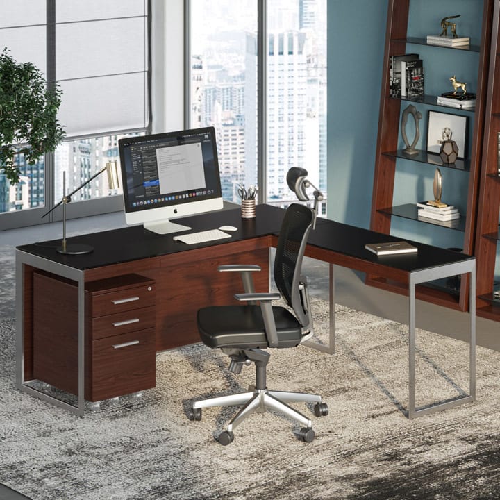 Sequel modern home office furniture collection by BDI.