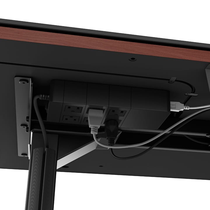 Bdi sequel lift desk power strip detail DETAIL 720