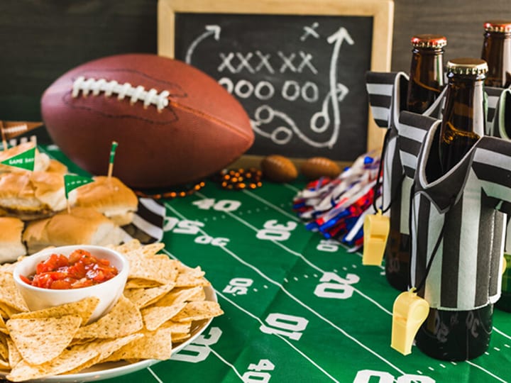 Game day snacks