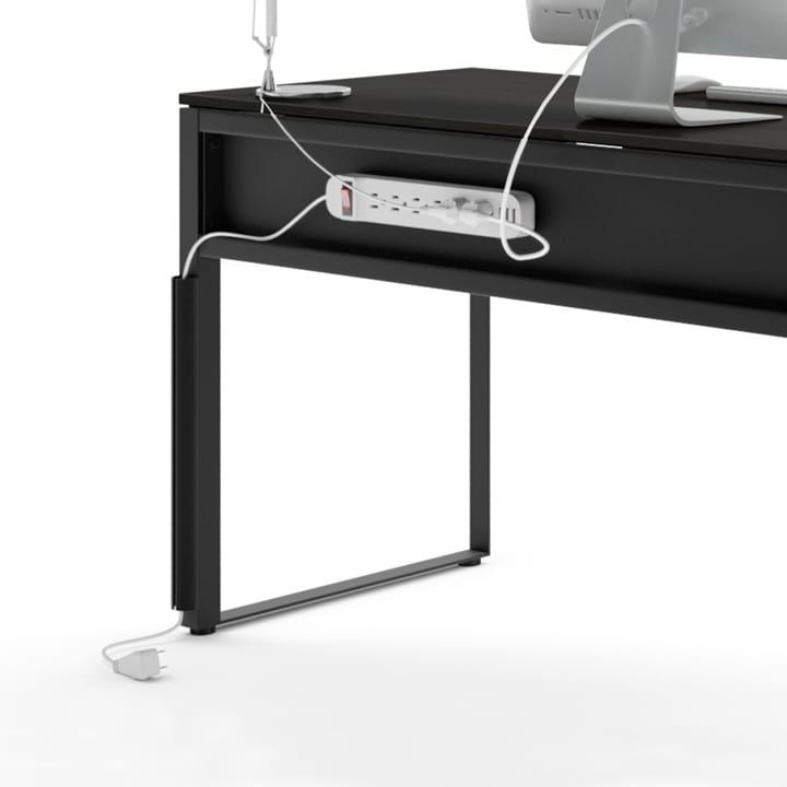 Linea work desk 6223 BDI wire management crl 1 CORD DETAIL 720 2