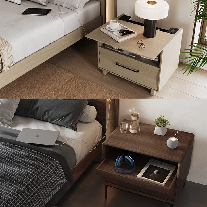 Nightstands smaller