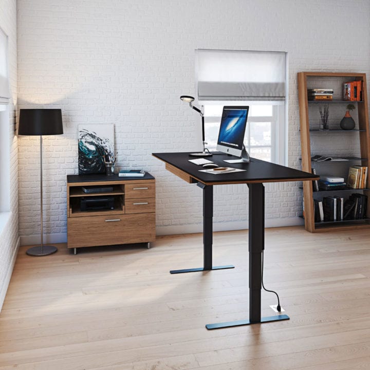 Sequel 6051 Bdi Lift Desk Collection