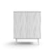 Tanami 7120 BDI white modern home bar cabinet 1200 thumb