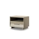 Kava 9682 modern wood bedroom 28 side table bdi furniture washed oak isolated 2 1200