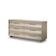 Kava 6 drw dresser WOK