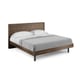 Cross linq bed king 9129 BDI walnut modern platform bed 1 1200