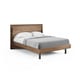Up linq bed queen 9117 BDI walnut modern platform bed 1 off 1200