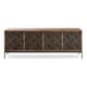 Elements weave BDI media and storage cabinet 8709 console base WL 1 3200