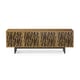 Elements 8779 Wh Me Wl Bdi Media Storage Cabinet Walnut 1 2