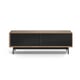 LINQ 7583 media storage 65 low profile console BDI modern tv cabinet wl 1 3200 100225