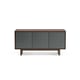 Octave 8377 Bdi Media Console Toasted Walnut Gallery 1