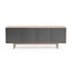 Octave 8379 Bdi Media Cabinet Drift Oak Gallery 1