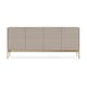 Zig credenza 7649 DU BR BDI dune brushed brass modern storage console 1 3200