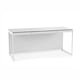 Centro Office 6401 Bdi Desk White 1