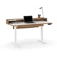 Kronos Office 6752 Bdi Height Adjustable Standing Desk White Natural Walnut 5 1200X1200