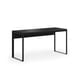 Linea work desk 6223 BDI modern wood top desk CRL 2 3200